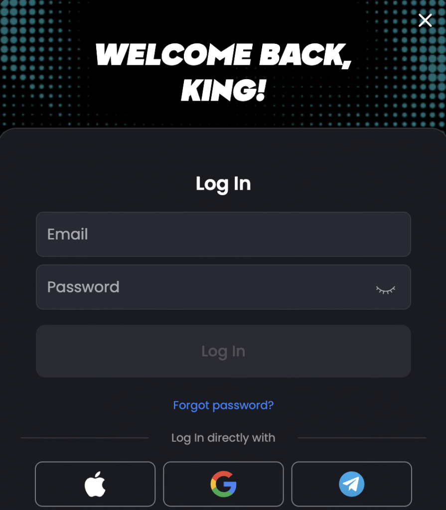tip top casino login